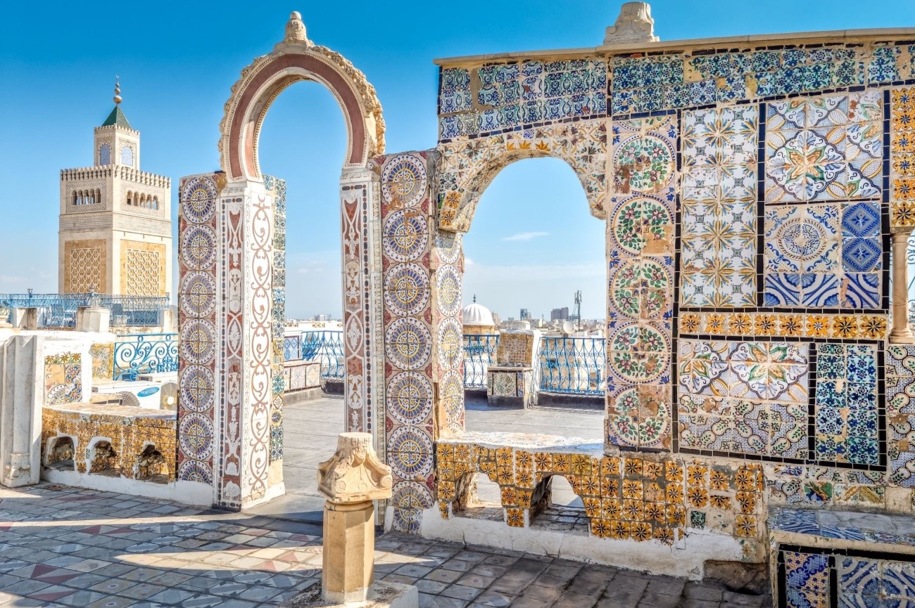 MOROCCO WITH TUNISIA