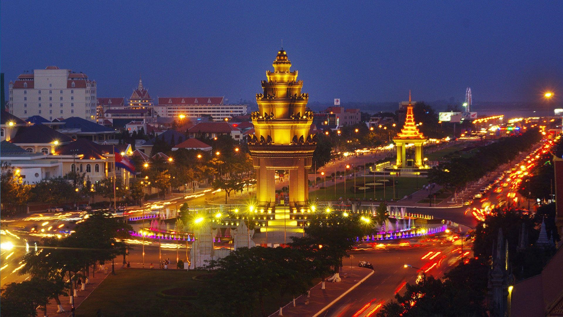 LAOS - CAMBODIA - VIETNAM