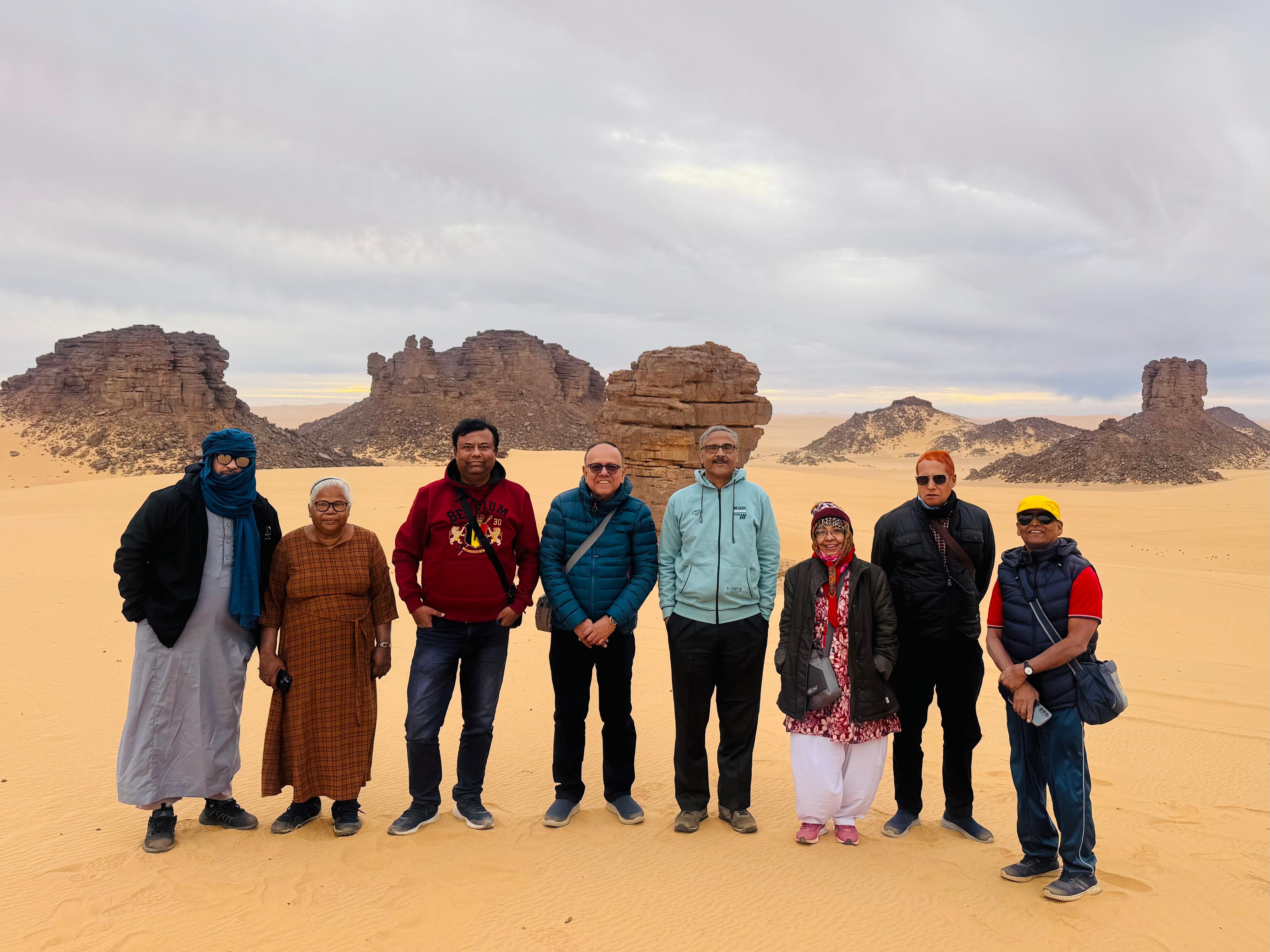 SAHARA WITH ALGERIA